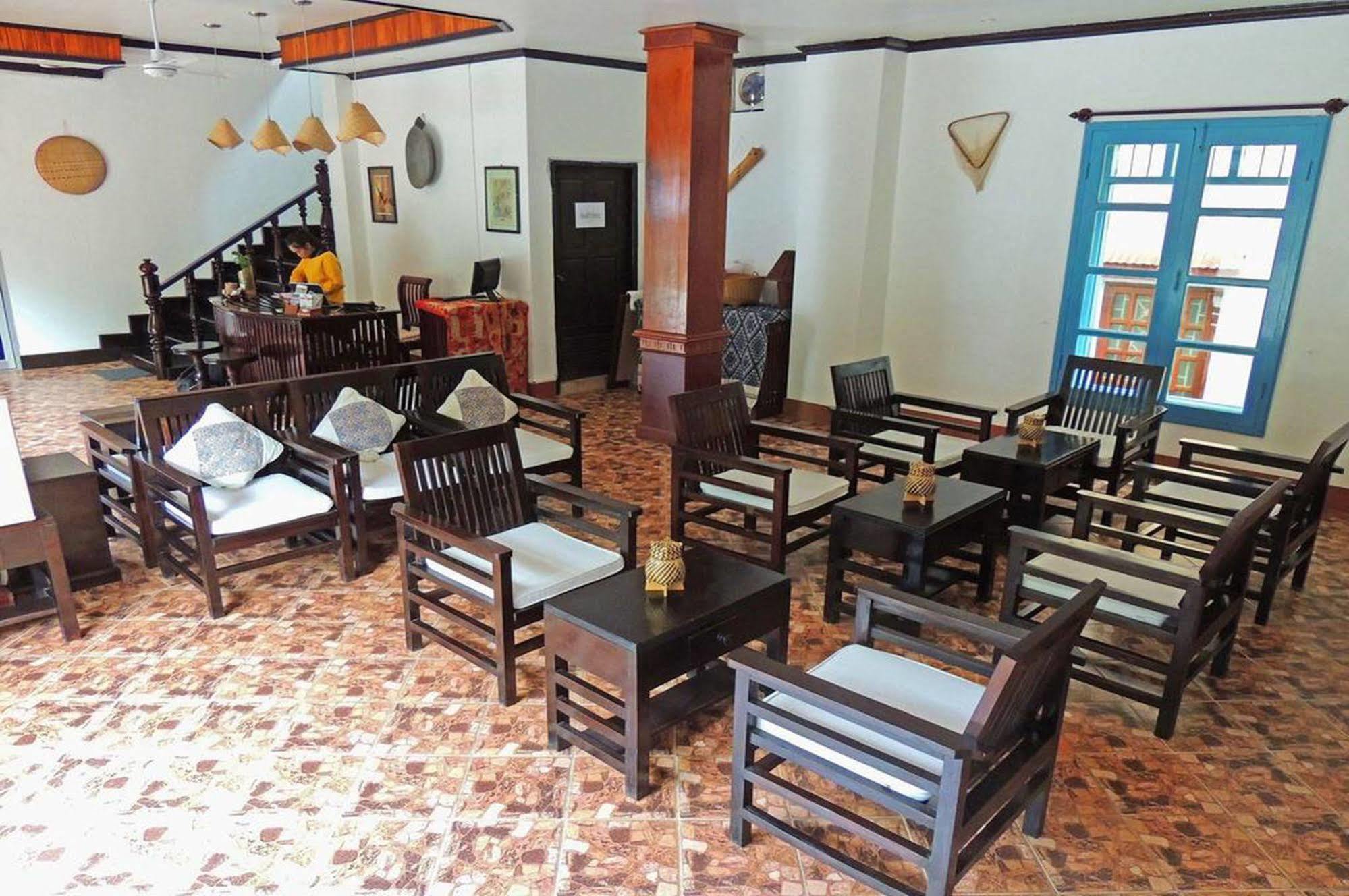 Luang Prabang Hotel Eksteriør billede