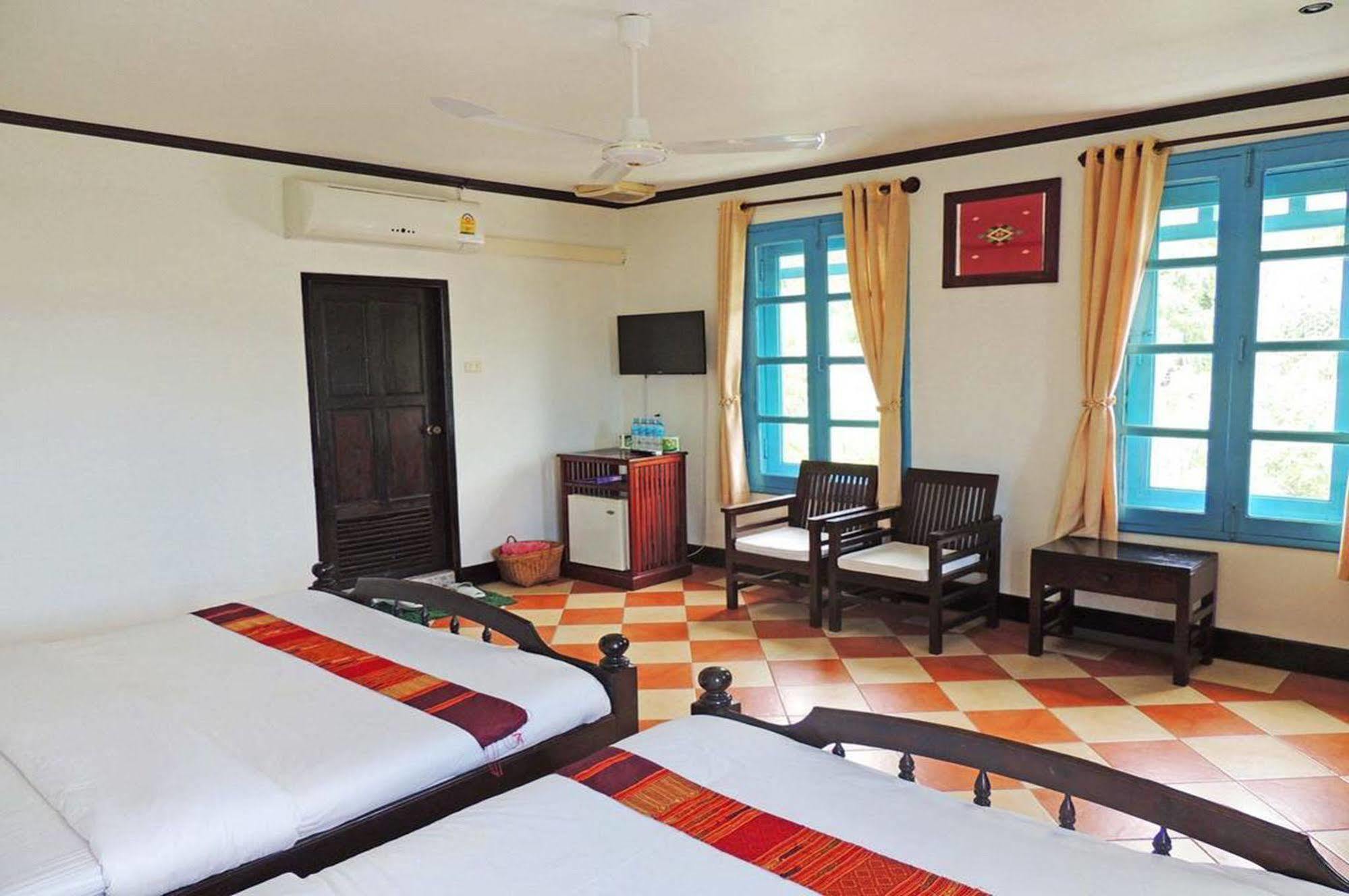 Luang Prabang Hotel Eksteriør billede